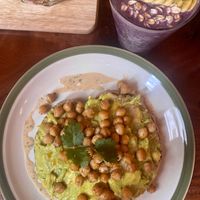 Vegan breakfast   at The Source Cafe in Siem Reap