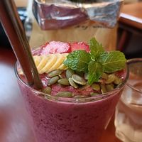 Berry Smoothie at The Source Cafe in Siem Reap