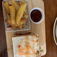   at The Source Cafe in Siem Reap