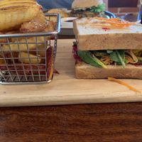   at The Source Cafe in Siem Reap