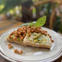   at The Source Cafe in Siem Reap