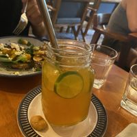 Lemon iced tea   at The Source Cafe in Siem Reap