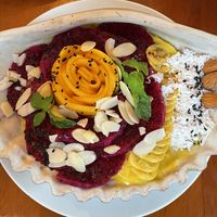 Vegan smoothie bowl, $4.75  at The Source Cafe in Siem Reap