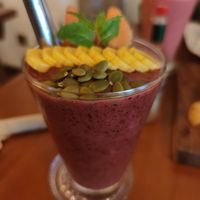 Smoothie at The Source Cafe in Siem Reap