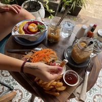   at The Source Cafe in Siem Reap