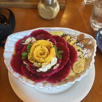 Smoothie bowl   at The Source Cafe in Siem Reap