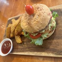   at The Source Cafe in Siem Reap