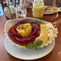   at The Source Cafe in Siem Reap