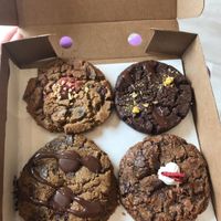 cookies  at The After School Cookie Club in East London