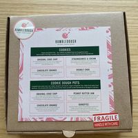   at The After School Cookie Club in East London