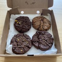   at The After School Cookie Club in East London