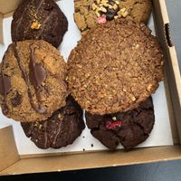   at The After School Cookie Club in East London