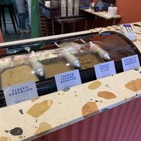 cookie dough!  at The After School Cookie Club in East London