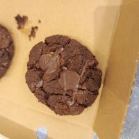 Double chocolate at The After School Cookie Club in East London