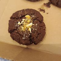 Chocolate orange at The After School Cookie Club in East London