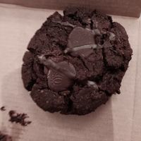 Chocolate orange at The After School Cookie Club in East London