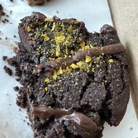 Chocolate orange  at The After School Cookie Club in East London