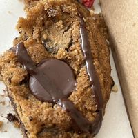 Peanut butter cookie (tad dryer than others)  at The After School Cookie Club in East London