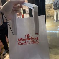   at The After School Cookie Club in East London