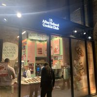   at The After School Cookie Club in East London