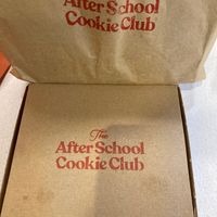 at The After School Cookie Club in East London