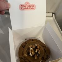 Peanut   at The After School Cookie Club in East London