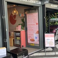   at The After School Cookie Club in East London