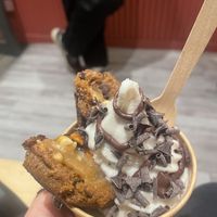   at The After School Cookie Club in East London