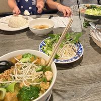 Big portions   at MR. PHO California Kitchen and Bar in Anaheim
