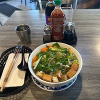 Veggie Pho  at MR. PHO California Kitchen and Bar in Anaheim
