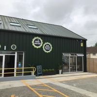The Green Shed cafe at The Green Shed in Haverfordwest
