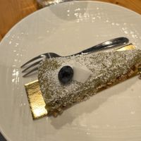 Avocado lime pie  at Kaokakao Patisserie in Opatija