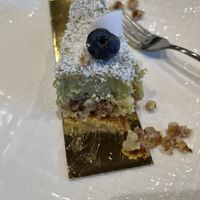 Avocado lime  at Kaokakao Patisserie in Opatija