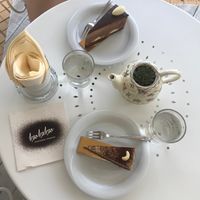 the bottom one is vegan, the other one isn't :) at Kaokakao Patisserie in Opatija