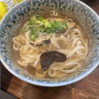 Vegan udon soup  at Menkui Kinya in Kyoto