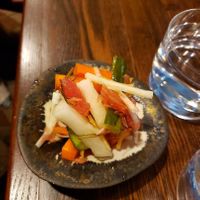 Pickled Vegetables at Menkui Kinya in Kyoto