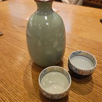 Sake at Sushi-Dining Nob in Takayama