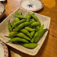 Edamame at Sushi-Dining Nob in Takayama