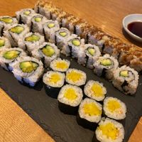   at Sushi-Dining Nob in Takayama