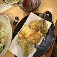 Vegetable tempura  at Sushi-Dining Nob in Takayama