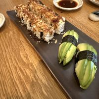 Avocado crunchy roll  at Sushi-Dining Nob in Takayama