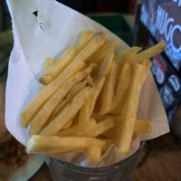 Fries? Pommes Frites ?  at L.A. Live Style Cafe in Cham
