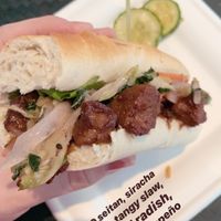 Bbq seitan sandwich  at Sullivan Brothers Coffee Company in Uniontown