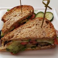 Veggie Dagwood at Sullivan Brothers Coffee Company in Uniontown