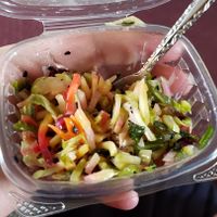 Sweet & Sour Vegetable Slaw at Sullivan Brothers Coffee Company in Uniontown