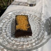 Carob cake   at Amaltheia in Katerini