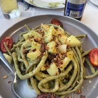 Bean pasta   at Amaltheia in Katerini