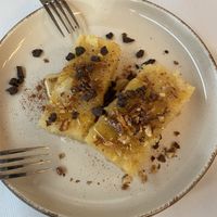 „Holy“ dessert   at Amaltheia in Katerini