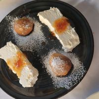 Great dessert! at Amaltheia in Katerini