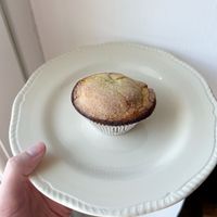 Pasticciotto (cream filled) at Martinucci Laboratory in Polignano A Mare